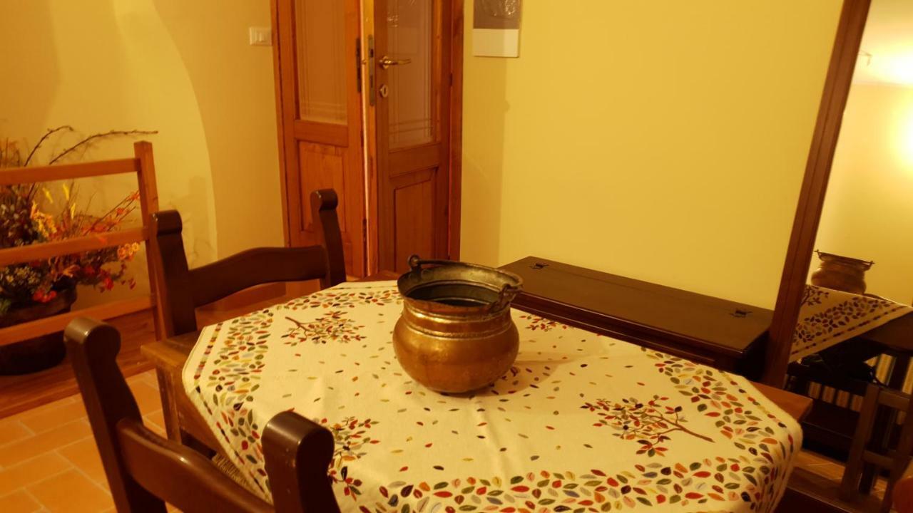 Ferienwohnung La Torretta Medicea Santo Stefano Di Sessanio Exterior foto