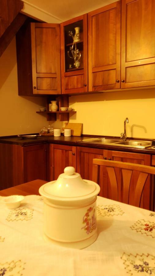 Ferienwohnung La Torretta Medicea Santo Stefano Di Sessanio Exterior foto